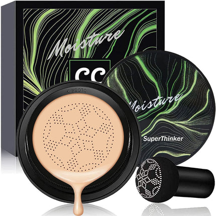 Air Cushion CC Cream – Full Coverage, Color Correcting, Natural Shade