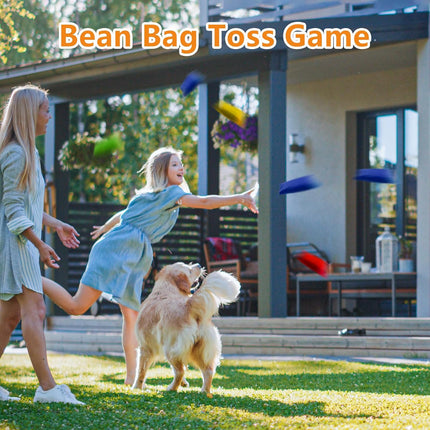32PCS Outdoor Carnival Games Set with Sack Race, Bean Bags and Relay Games