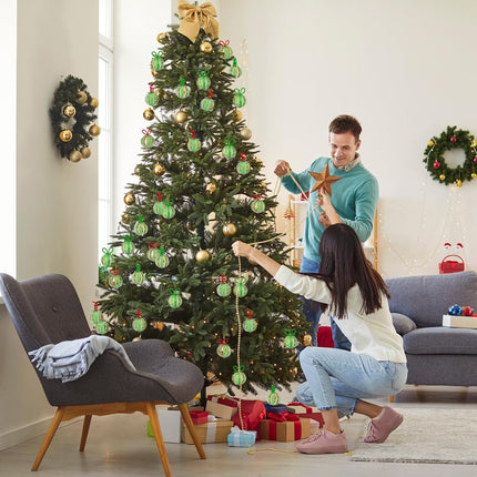 Christmas Ball Craft Kits 48 Sets Sunday School Paper DIY Holiday Crafts