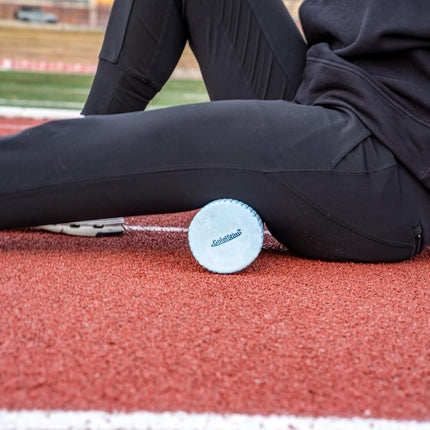 11.8 Inch Foam Roller for Deep Tissue Massage Muscle Recovery Exercise