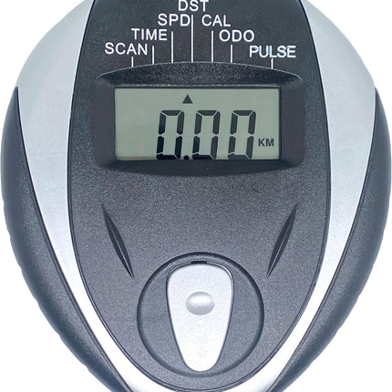 Replacement Bike Monitor Speedometer LCD, Heart Rate Tracker for Indoor Stationary Bikes