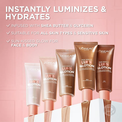 True Match Lumi Glotion – Natural Glow Enhancer, Illuminator, Bronzing Drops 903
