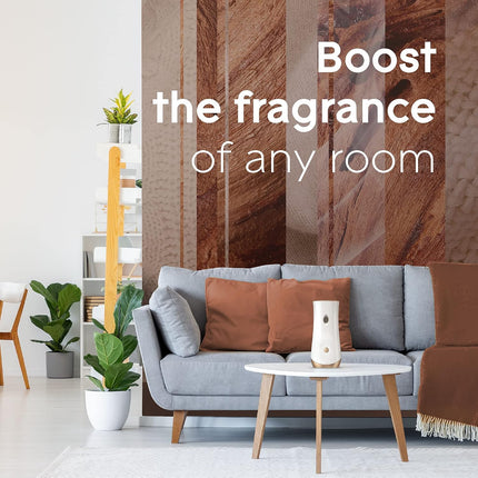 Automatic Spray Refill Air Freshener Cashmere Woods Home Bathroom 3 Count 6.2 Oz
