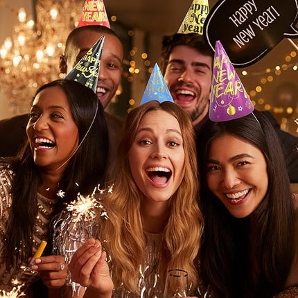 2026 Happy New Year NYE Party Hats Party Favors for Eve Party Supplies
