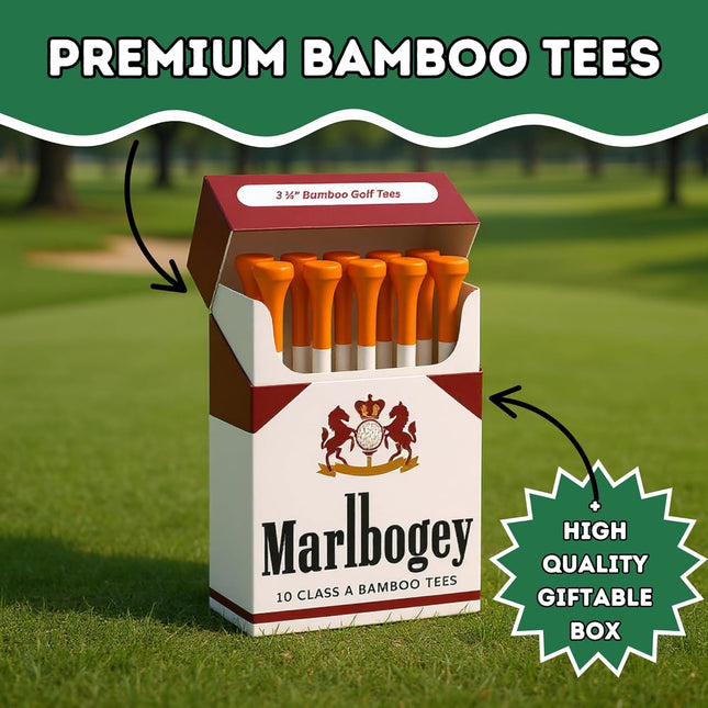 Funny Golf Tees – Premium Bamboo Golf Accessories for Men & Golfers