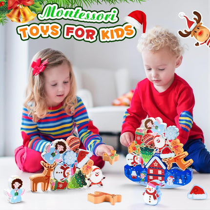 Christmas Stocking Stuffers – Stacking Toys for Kids Ages 3-10, Fun Gifts for Boys & Girls
