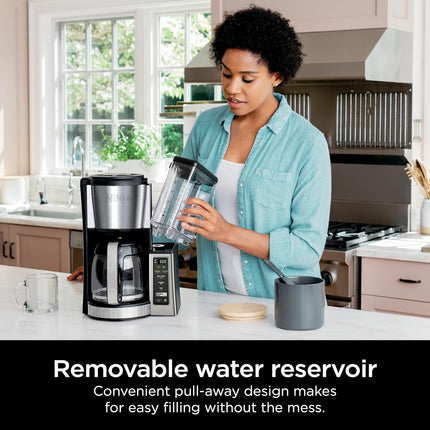 12 Cup Programmable Coffee Brewer 2 Brew Styles with 60oz Water Reservoir