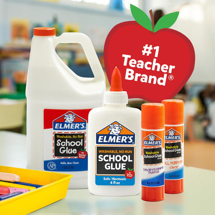 12 Pack Disappearing Purple Glue Sticks School Glue for Crafts and Projects