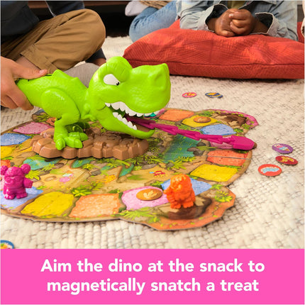 Snack-O-Saurus Rex – Interactive Dinosaur Board Game for Kids 5+
