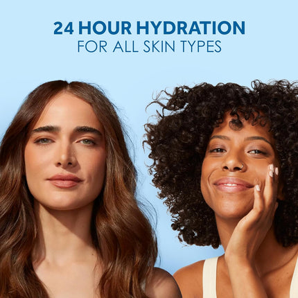 Fresh Hydration Gel Moisturizer 24HR Vitamin E Hyaluronic Acid 3.4 oz Face Care