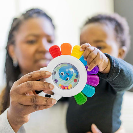 Baby Einstein Outstanding Opus Octopus Toy – Rattle, Teether & Sensory Fun