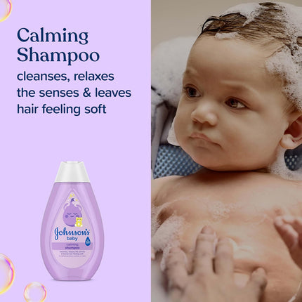 Baby Sleepy Time Gift Set 3pc Bedtime Bath Lotion Calming Shampoo NaturalCalm