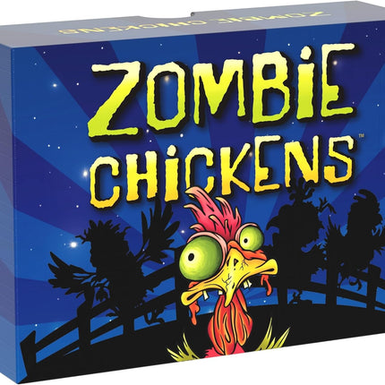 Zombie Chickens Strategy Card Game for Family Game Night 1-4 Players