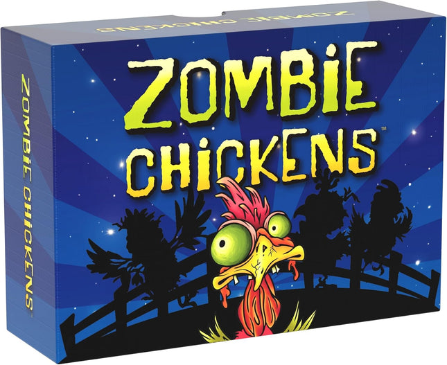 Zombie Chickens Strategy Card Game for Family Game Night 1-4 Players
