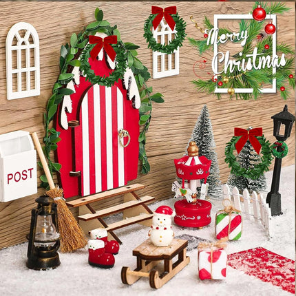 100PCS 4 Inch Christmas Ornament Hooks Hangers Twist Ties for Tree Garland