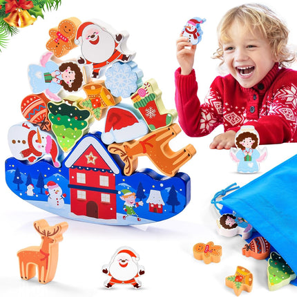 Christmas Stocking Stuffers – Stacking Toys for Kids Ages 3-10, Fun Gifts for Boys & Girls