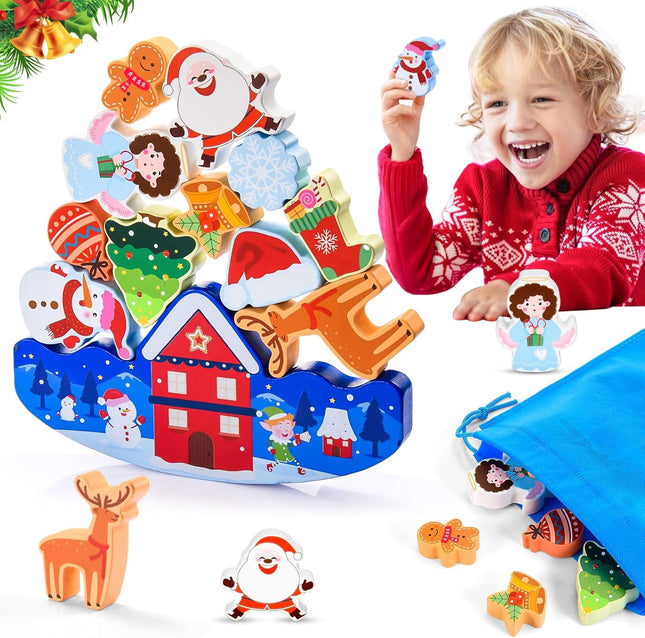 Christmas Stocking Stuffers – Stacking Toys for Kids Ages 3-10, Fun Gifts for Boys & Girls