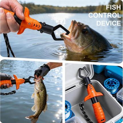 Fishing Fillet Knife Set for Beginners, Pliers, Measuring Tape & Non-Slip Grip Knife