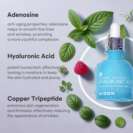 Hyaluronic Acid 100 Serum – Deep Hydration, Plumping, Skin Barrier Support