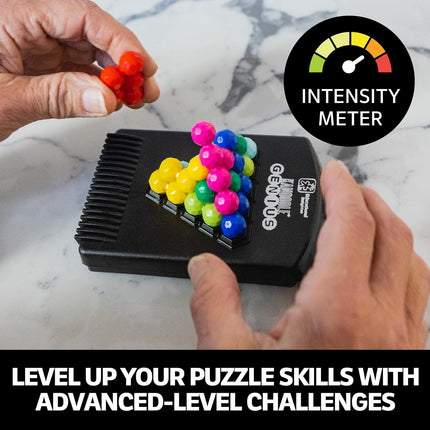 Kanoodle Genius Problem Solving Logic Puzzle Single Player Game