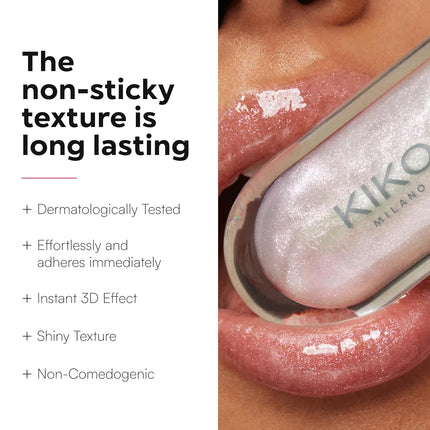 3D Hydra Lip Gloss – High Shine, Hydrating & Plumping, Non-Sticky
