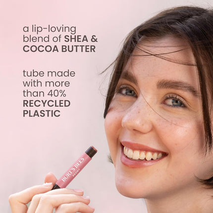 Lip Shimmer Nude Collection, 3-Pc Tinted Balm, Hydrating Buildable Warm Shades
