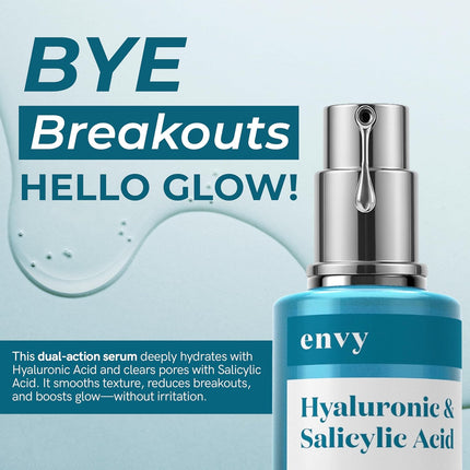 Hyaluronic Acid Face Serum 1.69oz – Hydrating, Pore Cleansing, Anti-Aging