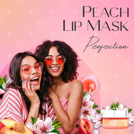 Peach Lip Sleeping Mask – Hydrating & Soothing Treatment for Dry Lips