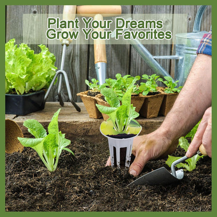 79Pcs Hydroponic Seed Pod Kit, Grow Sponges, Baskets, Domes, Labels & Tweezers