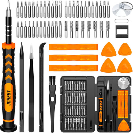 59Pcs Precision Screwdriver Set, Torx T5/T6/T8, Repair Kit for Electronics & More