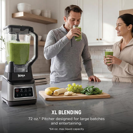 Professional Plus Blender BN701 1400W Auto iQ Smoothie Ice Cream Maker