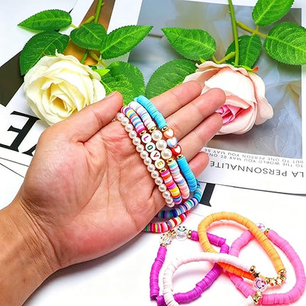 Beaded Bracelets for Teen Girls & Women – Preppy, Beach Style Gifts