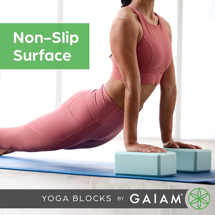 Yoga Block EVA Foam Non Slip Support Block for Yoga Pilates Meditation