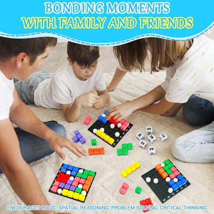 Brain Square Puzzle Game with 160000+ Solutions Pattern Matching Challenge