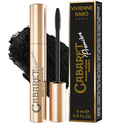 Cabaret Premiere Black Mascara – Volumizing, Lengthening, Curling, Smudge-Proof