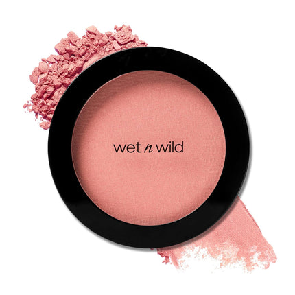 Color Icon Blush Pinch Me Pink Matte Sheer Glow Jojoba Oil Vegan Makeup