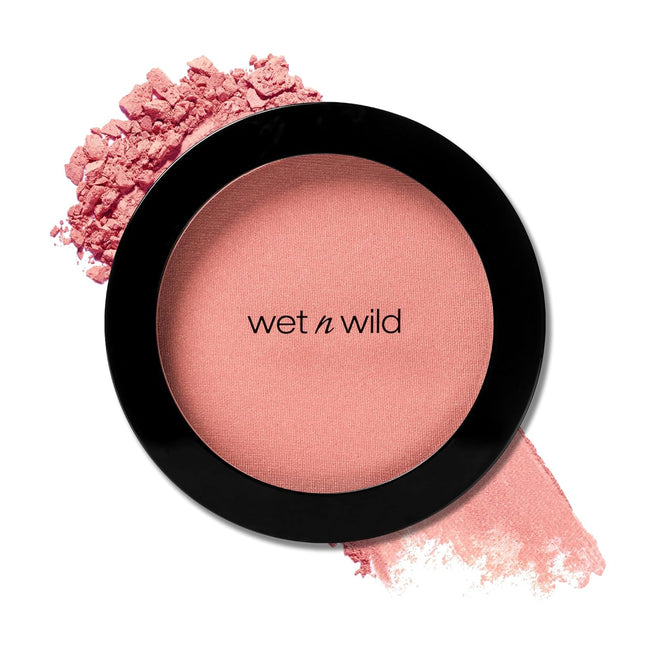 Color Icon Blush Pinch Me Pink Matte Sheer Glow Jojoba Oil Vegan Makeup