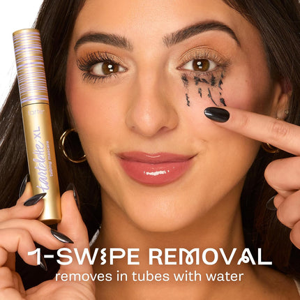 Tartelette XL Tubing Mascara, Peptide Lash Lift, Bold Length & Volume, Smudge-Proof, Vegan