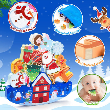 Christmas Stocking Stuffers – Stacking Toys for Kids Ages 3-10, Fun Gifts for Boys & Girls
