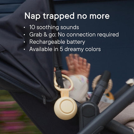 Baby Sleep Bundle: Rest 2nd Gen & Go Portable Sound Machine – Putty