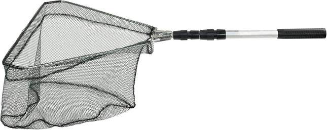 Fishing Landing Net with Telescopic Handle, Extendable 40-63in for Fishing