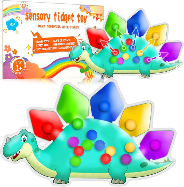 Fine Motor Color Sorting Toy – Autism, Preschool, Travel & Classroom Fun
