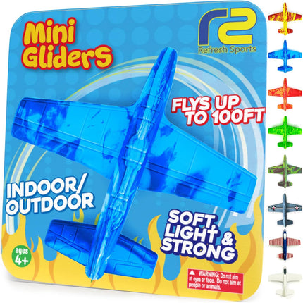 Foam Airplane Toy for Kids – Easy Throw Glider, Easter Gift for Ages 4-9+