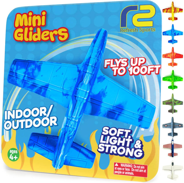 Foam Airplane Toy for Kids – Easy Throw Glider, Easter Gift for Ages 4-9+