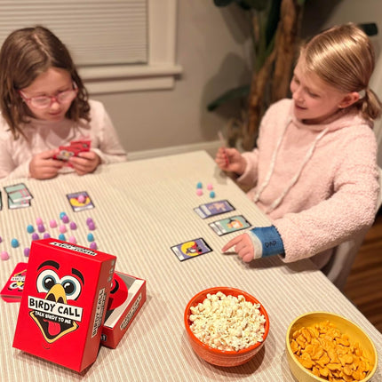 CALL Family Party Card Game Bird Matching Egg Collecting Game for All Ages