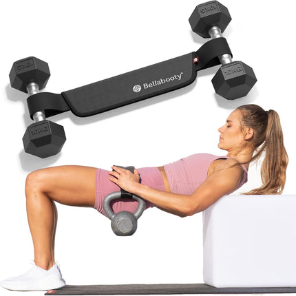 Premium Hip Thrust Belt for Glutes Squats & Weightlifting Support Women