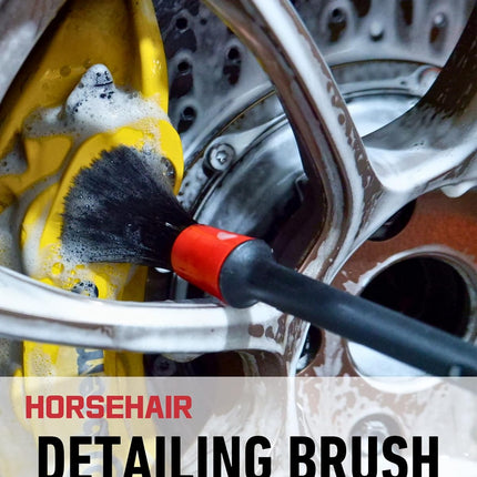 4 Pack Car Wheel Cleaning Brush Kit Long Handle Rim Tire Detailing Brush Set