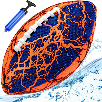 Waterproof Football Pool Toy Soft Grip Beach Water Football Game for Kids
