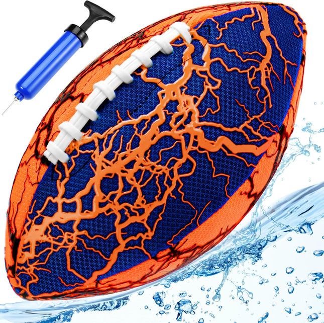 Waterproof Football Pool Toy Soft Grip Beach Water Football Game for Kids