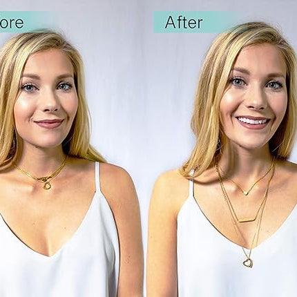 18K Gold Plated Necklace Extender Set 3pcs 2 4 6 Inch Chain Women Jewelry